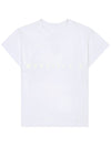 Glow in the Dark Short Sleeve T-Shirt White - MAISON MARGIELA - BALAAN 2