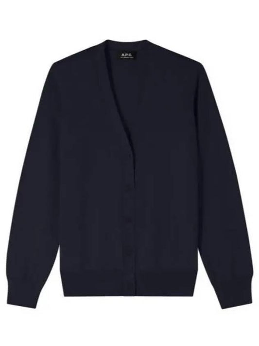 APC CARDIGAN SALOME LOGO WVAWM F22258 IAK - A.P.C. - BALAAN 1