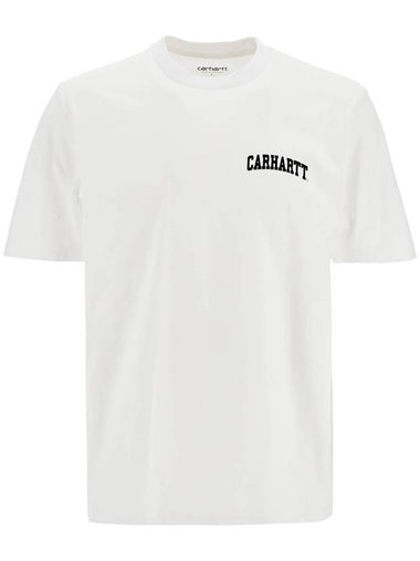 CARHARTT WIP S/S UNIVERSITY SCRIPT T-SHIRT - CARHARTT WIP - BALAAN 1