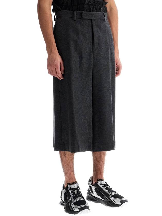 long cashmere bermuda shorts - FENDI - BALAAN 2