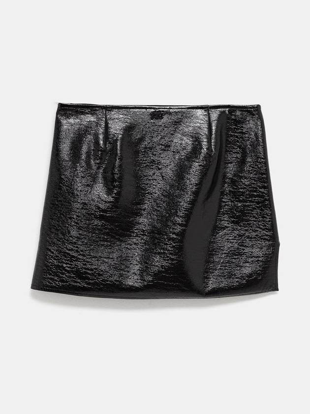 Oblique Vinyl Mini Skirt - COURREGES - BALAAN 2