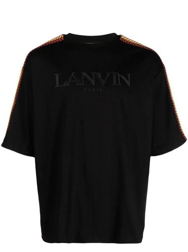 Lanvin Side Curb Oversized T-Shirt Clothing - LANVIN - BALAAN 1