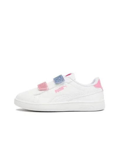 Smsah 3.0 L Glitter Low Top Sneakers White - PUMA - BALAAN 2