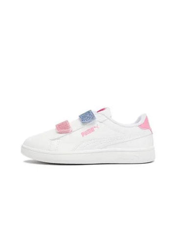 Smsah 3.0 L Glitter Low Top Sneakers White - PUMA - BALAAN 1