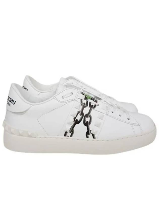 S0A01 DDA 0BO Untitled Sneakers White - VALENTINO - BALAAN 1