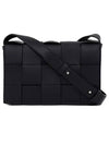 Bottega Veneta Lambskin Leather Cassette Bag Black 578004 VMAY1 1229 - LOUIS VUITTON - BALAAN 1