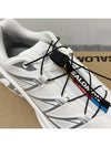 XT 6 Gore Tex Low Top Sneakers White Silver - SALOMON - BALAAN 10