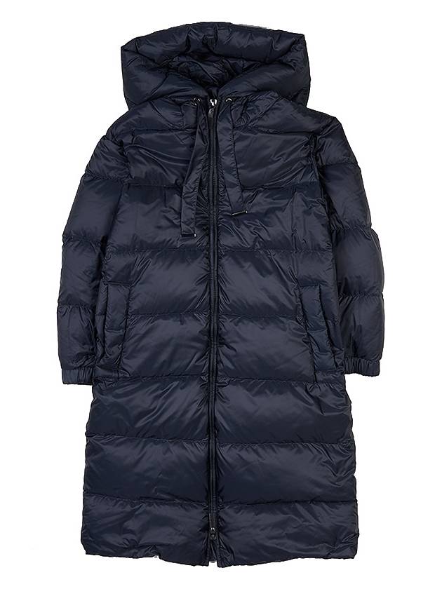 Seipa Long Parka Midnight Blue - MAX MARA - BALAAN 2