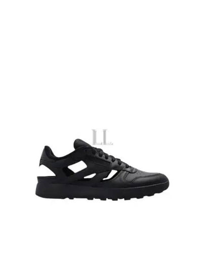 Men's Reebok Classic Tabi Low Top Sneakers Black - MAISON MARGIELA - BALAAN 2