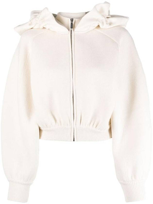La Maille crinoline hooded sweatshirt - JACQUEMUS - BALAAN 1
