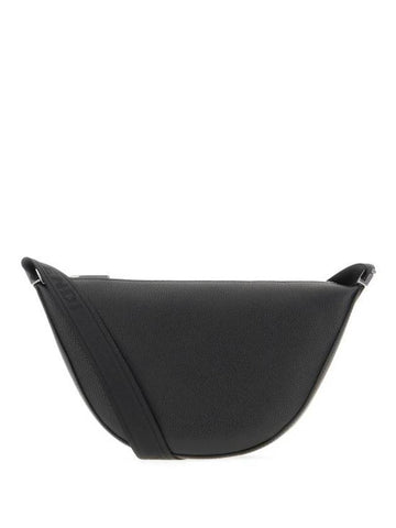 Roma Melon Small Leather Tote Bag Black - FENDI - BALAAN 1