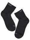 Merino Ankle Crew Socks Black - ARC'TERYX - BALAAN 2