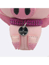 Pink key holder fashion accessories - SWAROVSKI - BALAAN 4