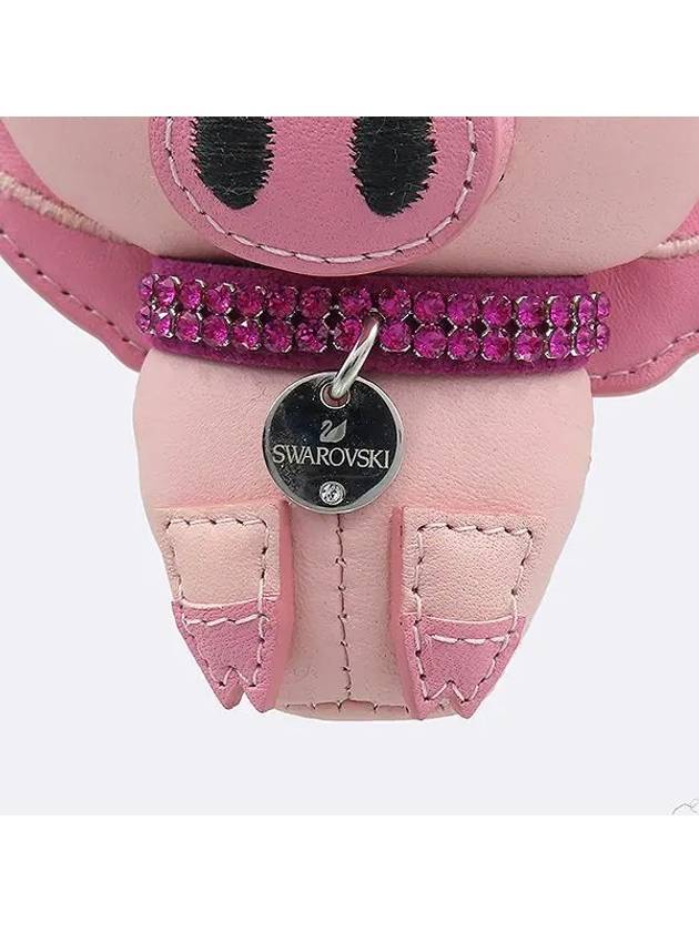 Pink key holder fashion accessories - SWAROVSKI - BALAAN 4