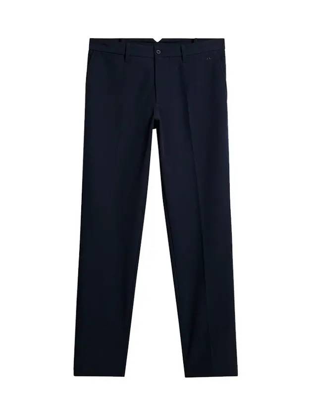 Men s Elote Bonded Fleece Pants Navy GMPA11048 6855 - J.LINDEBERG - BALAAN 1