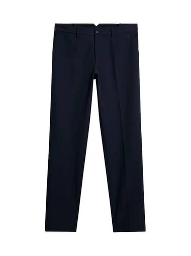 Men s Elote Bonded Fleece Pants Navy GMPA11048 6855 - J.LINDEBERG - BALAAN 1