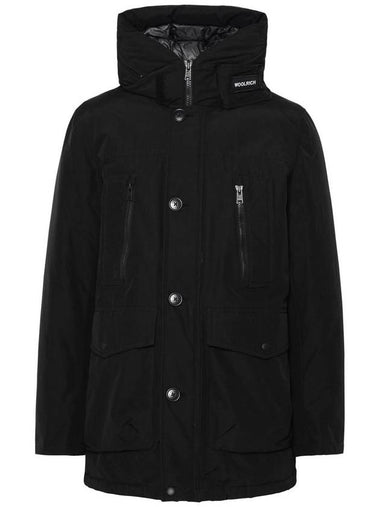 Woolrich 'Arctic Evolution' Black Ramar Parka - WOOLRICH - BALAAN 1