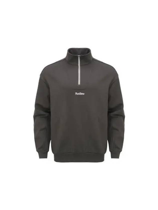 SWEAT HALF ZIP MTM 32YC4650 - MIZUNO - BALAAN 1