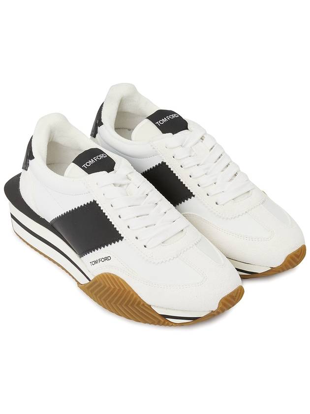 James Low Top Sneakers White - TOM FORD - BALAAN 4