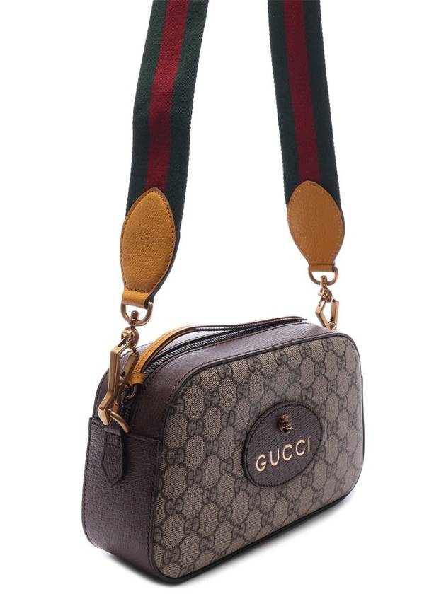 GG Messenger Bag Beige Ebony - GUCCI - BALAAN 4