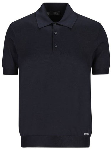 Prada T-shirts and Polos Blue - PRADA - BALAAN 1