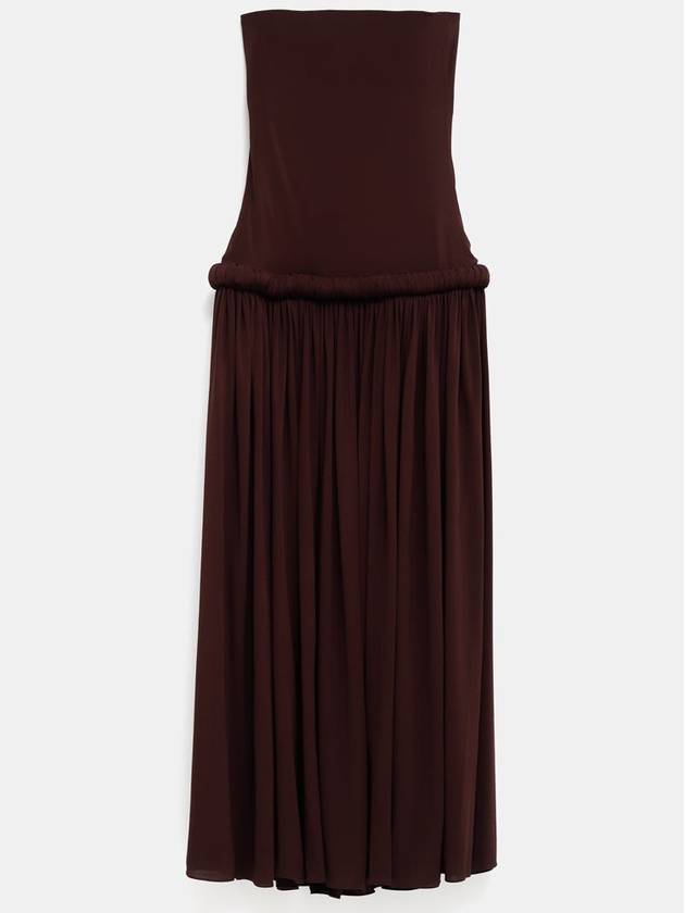 Strapless Dress in Supple Jersey - ALAIA - BALAAN 2