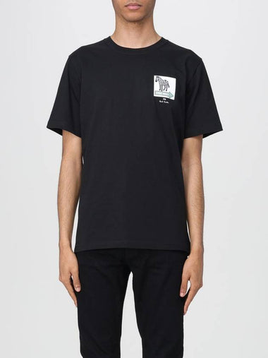 T-shirt PS Paul Smith in cotone con logo - PAUL SMITH - BALAAN 1