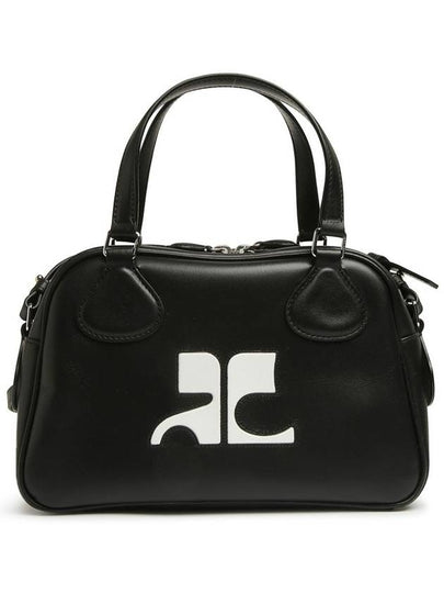 Re-Edition Box Hand Cross Bag Black - COURREGES - BALAAN 2