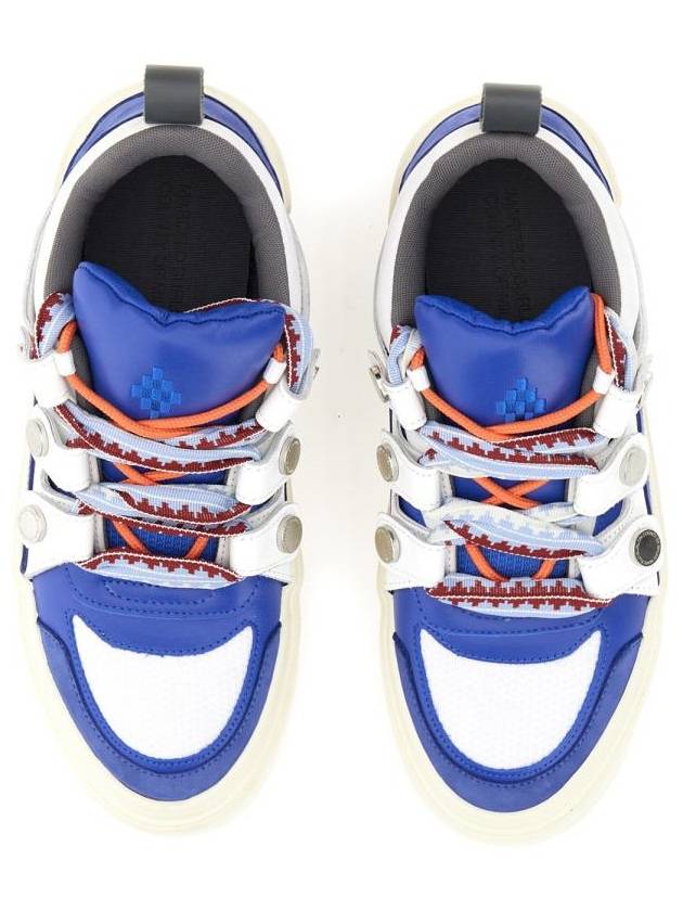 Sneakers CMIA097 S23LEA0014501 BLUE - MARCELO BURLON - BALAAN 6