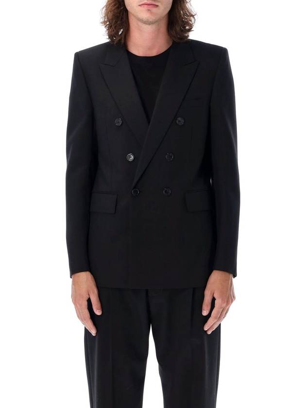 Saint Laurent Double Breast Blazer - SAINT LAURENT - BALAAN 1