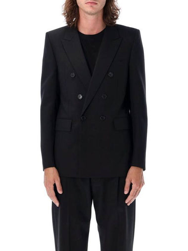 Saint Laurent Double Breast Blazer - SAINT LAURENT - BALAAN 1