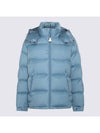 Genius Acanthus Short Down Padding Blue - MONCLER - BALAAN 1