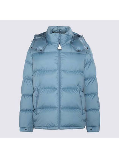 Genius Acanthus Short Down Padding Blue - MONCLER - BALAAN 1