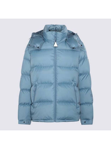 Genius Acanthus Short Down Padding Blue - MONCLER - BALAAN 1