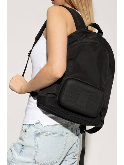 ADIDAS Originals Backpack With Logo, Unisex, Black - ADIDAS ORIGINALS - BALAAN 2