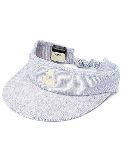 Tyry Visor Cap Lilac - ISABEL MARANT - BALAAN 2