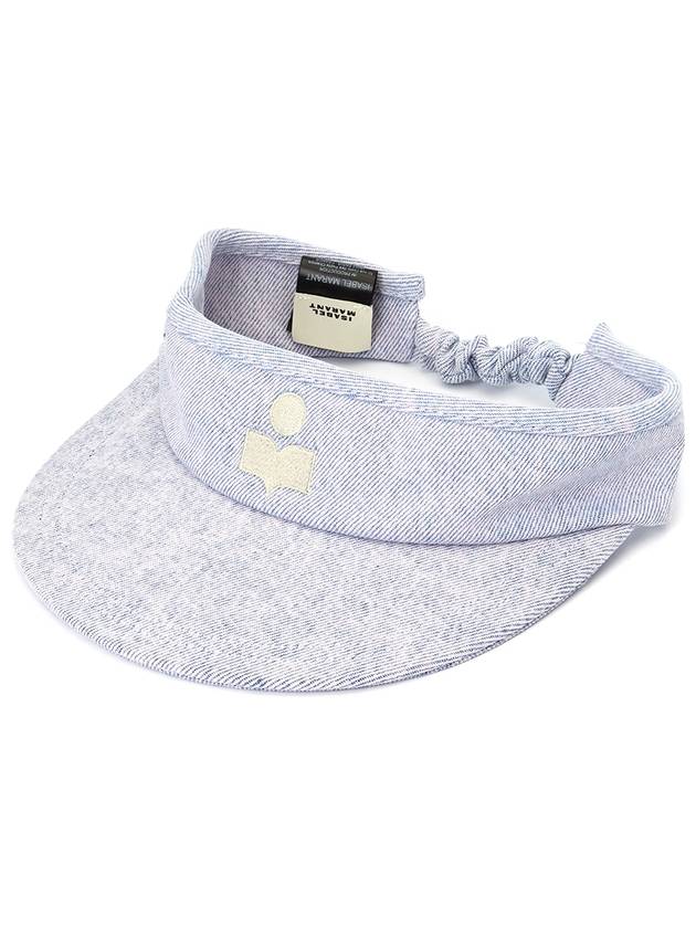 Tyry Visor Cap Lilac - ISABEL MARANT - BALAAN 1