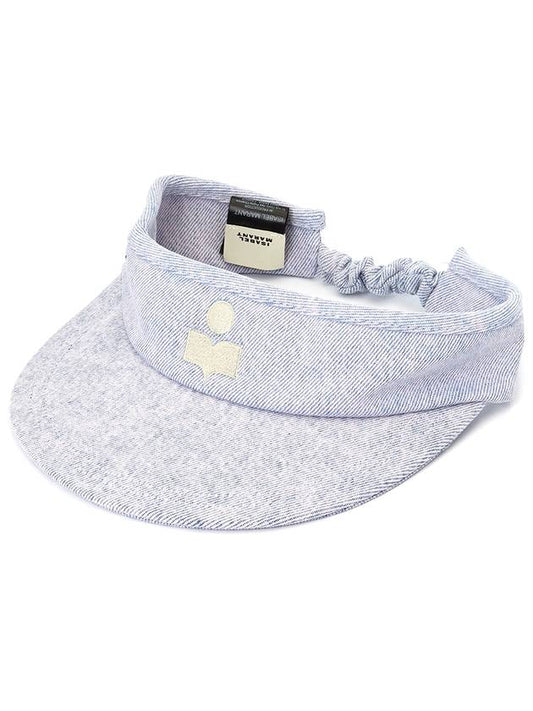 Tyry Visor Cap Lilac - ISABEL MARANT - BALAAN 1