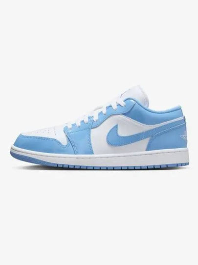 Air Jordan 1 SE Low Top Sneakers Legend Blue - NIKE - BALAAN 2