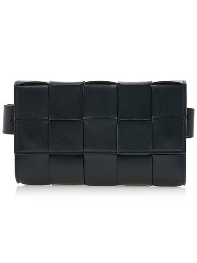 Cassette Clutch Belt Bag Dark Green - BOTTEGA VENETA - BALAAN 2