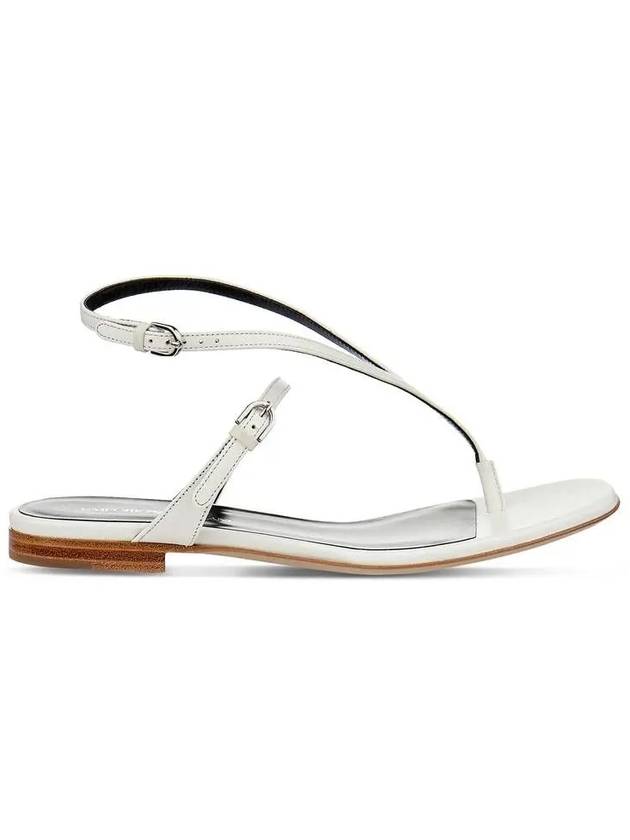 Women s Y Strap Flip Flop Sandals Ivory 271594 - EMPORIO ARMANI - BALAAN 1