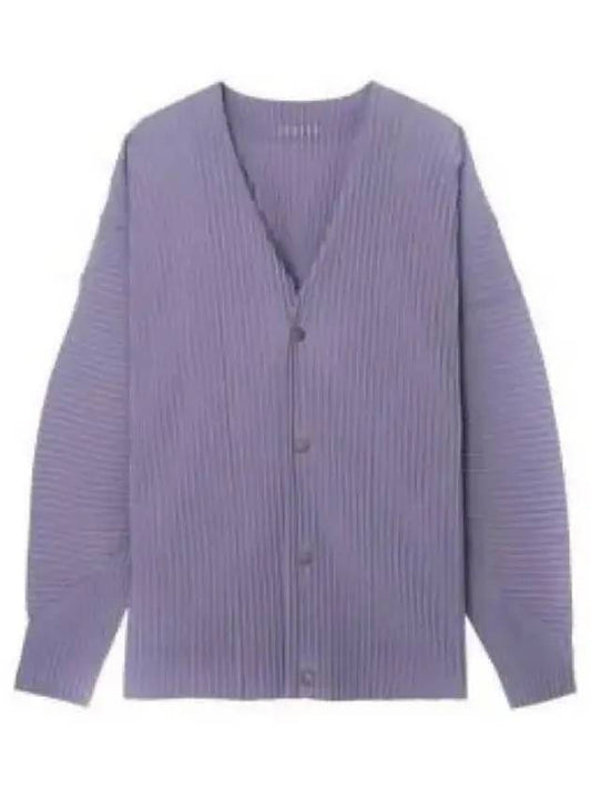 Homme Plissey 23 HP36JL105 82 Pleated Cardigan - ISSEY MIYAKE - BALAAN 2