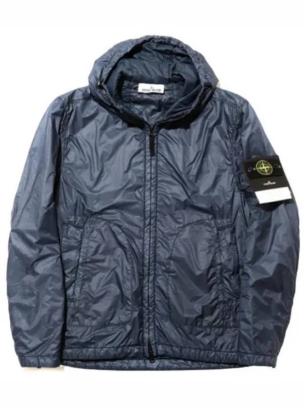 Micro Yarn Badge Packable Primaloft Hooded Jacket Men - STONE ISLAND - BALAAN 1