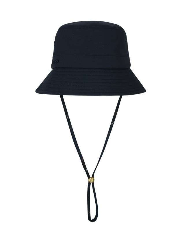 UNBALANCED STRING BUCKET HATNavy - PLAYBOO - BALAAN 1