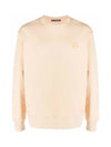 Men's Face Patch Sweatshirt Pink - ACNE STUDIOS - BALAAN 3