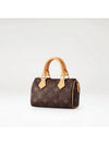 Nano Speedy Monogram Tote Bag Brown - LOUIS VUITTON - BALAAN 4