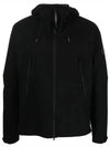 Lens Wappen Pro Tek Hooded Jacket Black - CP COMPANY - BALAAN 3