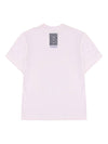 Luna Washed Lava Short Sleeve T-Shirt Pink - PEOPLE OF THE WORLD - BALAAN 4