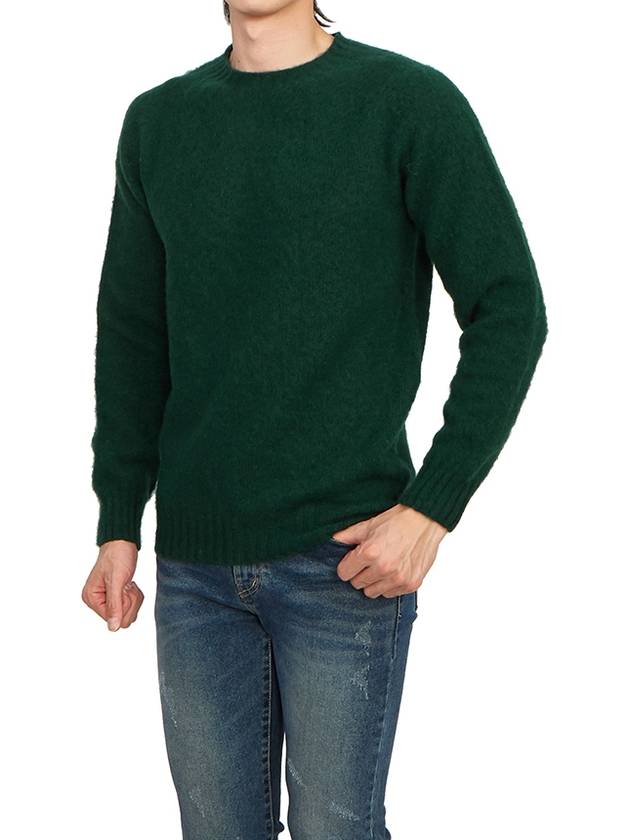 Shaggy Dog Men's Knit M3834 7 FOREST - HARLEY OF SCOTLAND - BALAAN 4