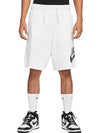 Men's NSW Club Alumni French Terry Shorts White - NIKE - BALAAN 3